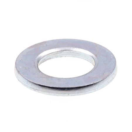 Prime-Line Flat Washer, For Screw Size M8 , Steel Zinc Plated Finish, 25 PK 9096403